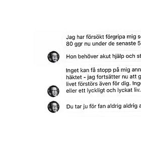 Upprepade våldtäktsförsök och självmordshot – nu åtalas Tobias Hübinette