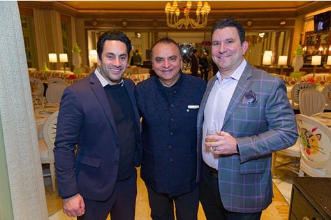 AI Trailblazers Launch Dinner at CES 2024