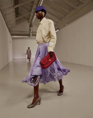 Are We Really Wearing Purple Now? - by Alexis Jarvis