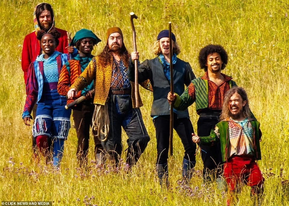 Snow White News on X: "According to @MyTimeToShineH the dwarfs in Snow White  will be called Bandits and they steal from the queen to feed the poor, like  Robin Hood!! #SnowWhite #Disney