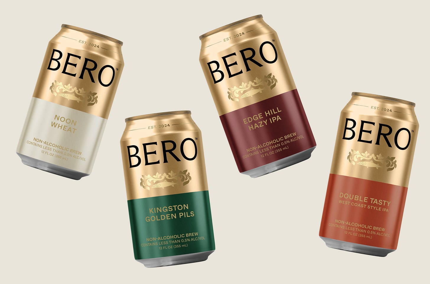 Our Beers | Premium Non-Alcoholic Beer – BERO Our Beers | Premium Non-Alcoholic Beer – BERO