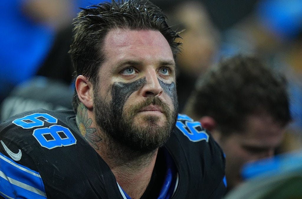 Taylor Decker requests release from Detroit Lions a week after ...