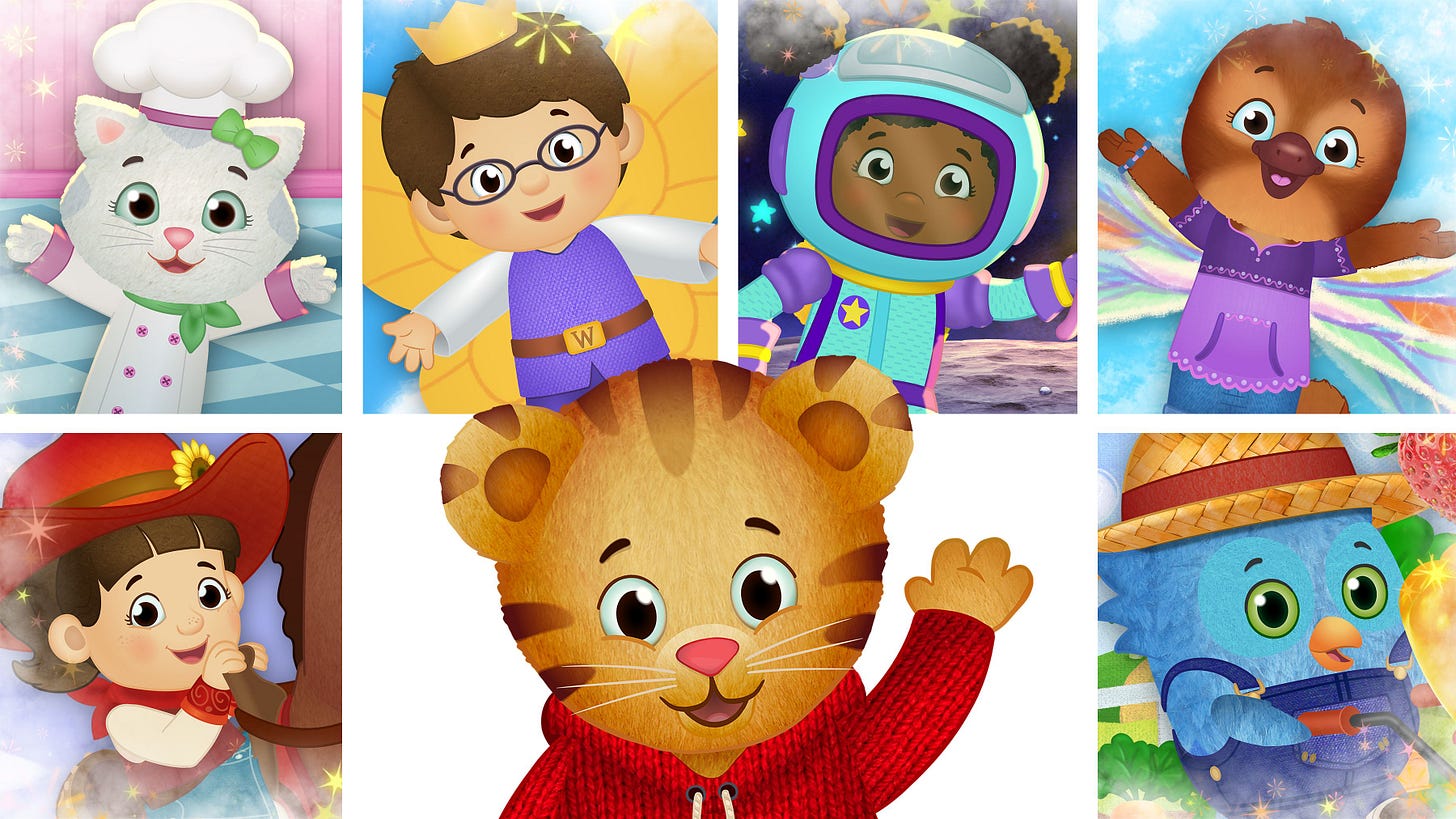 Daniel Tiger's Neighbourhood : ABC iview