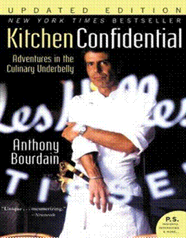 Title: Kitchen Confidential - Description: Cover of Kitchen Confidential