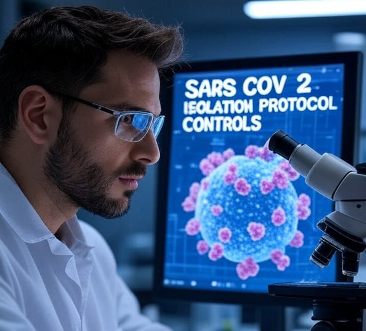 SARS COV 2 ISOLATION PROTOCOL CONTROL EXPERIMENTS