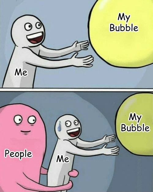 Bubble} Me MY, re Pufatals Pepe me