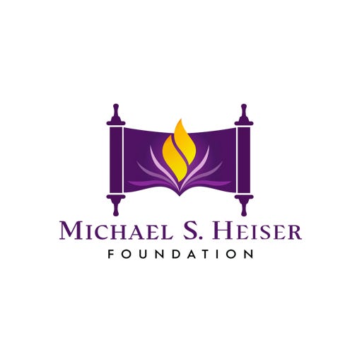 The Michael S. Heiser Foundation logo