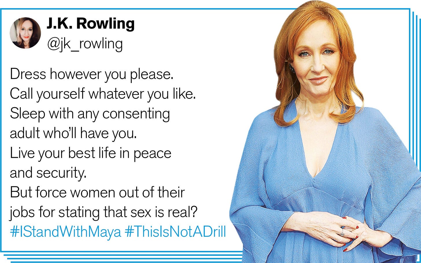 Maya Forstater: 'I am fighting for the right to say men can never be women'