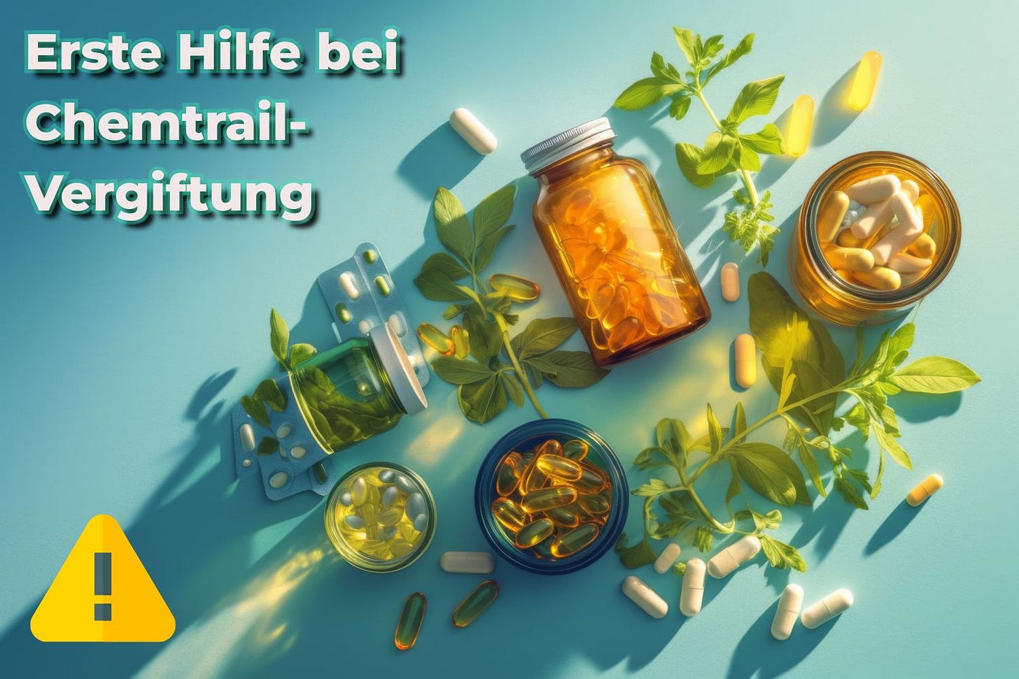 Erste Hilfe bei Chemtrail Vergiftung - Entgiftung / Detox