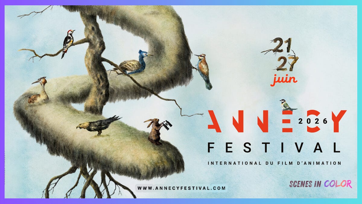 The Chocolate Factory: Dark New Footage from Annecy Animation Festival