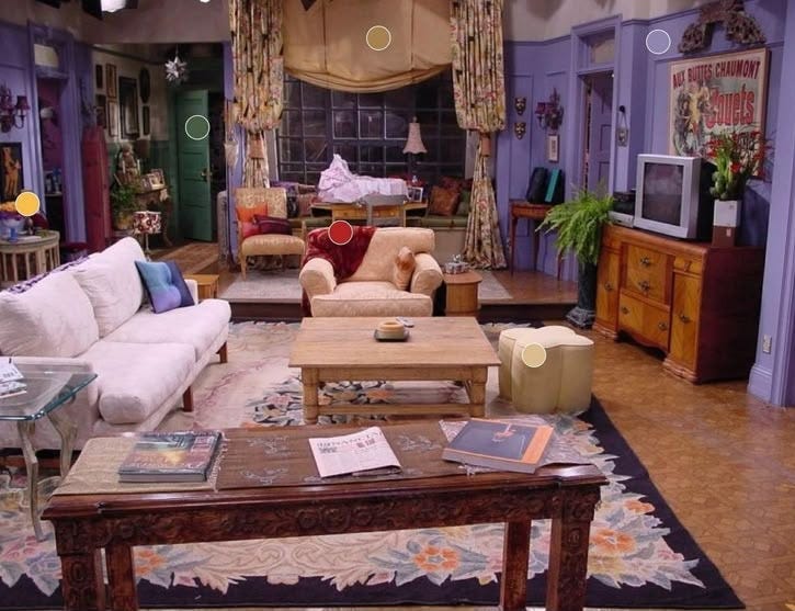 Inside Monica Geller’s Apartment: The Iconic Friends Set Design Explained