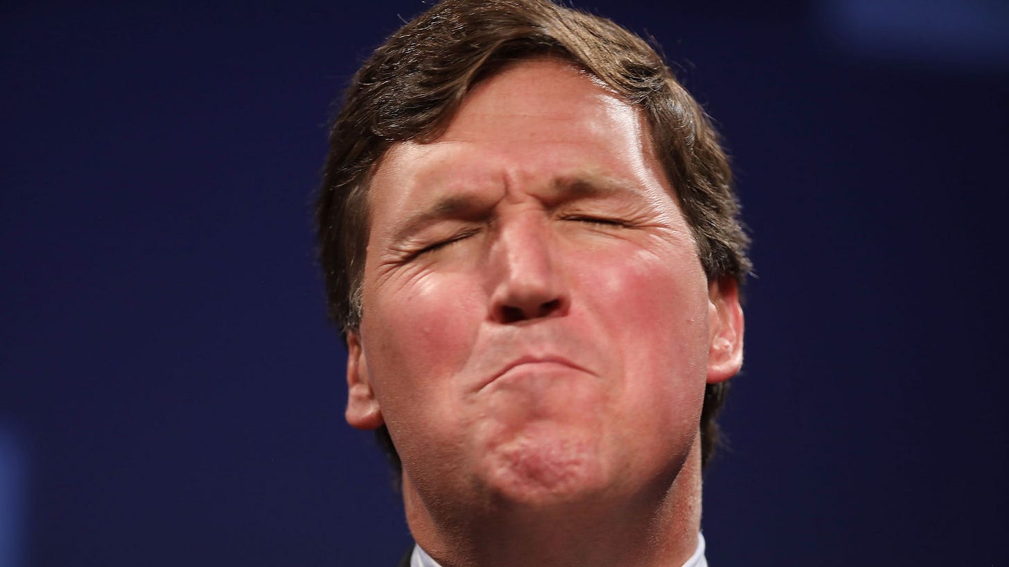 Tucker Carlson Won’t Stop Kowtowing to Russia | Vanity Fair