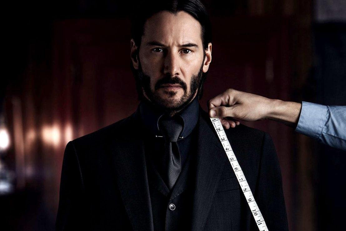 What Is John Wick's Suit Made Of? — Roberto Revilla London