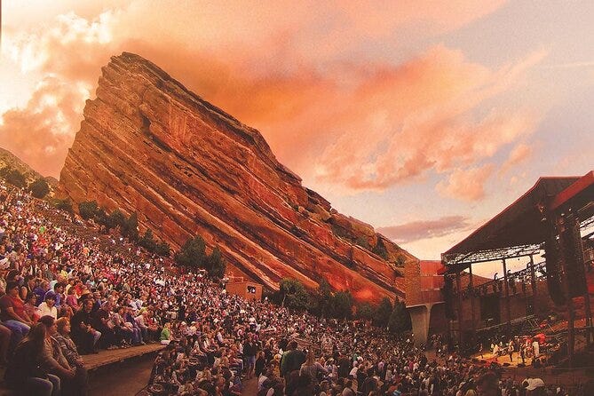 Red Rocks Park and Amphitheatre - History, Location & Key Facts 2024 |  Viator