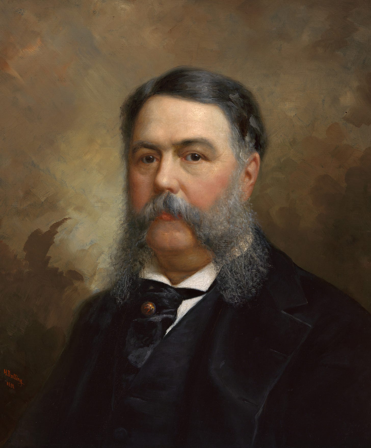 Chester A. Arthur | Smithsonian Institution Chester A. Arthur | Smithsonian Institution