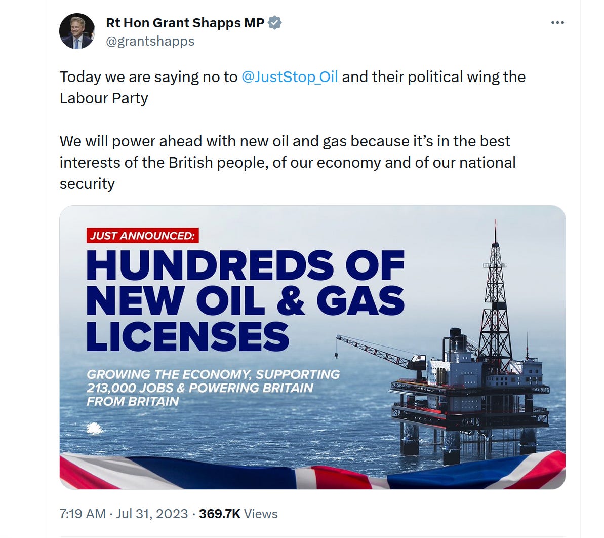 https://twitter.com/grantshapps/status/1685898044791828480?s=20