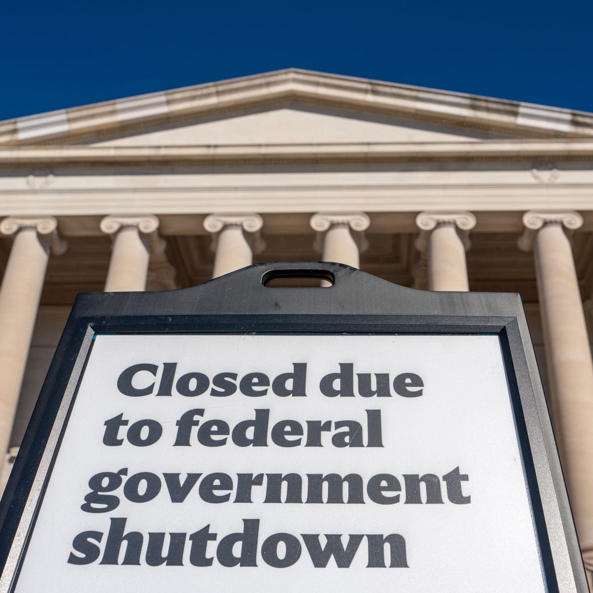 US shutdown enters second week as Senate again rejects rival funding bills  | US federal government shutdown 2025 | The Guardian