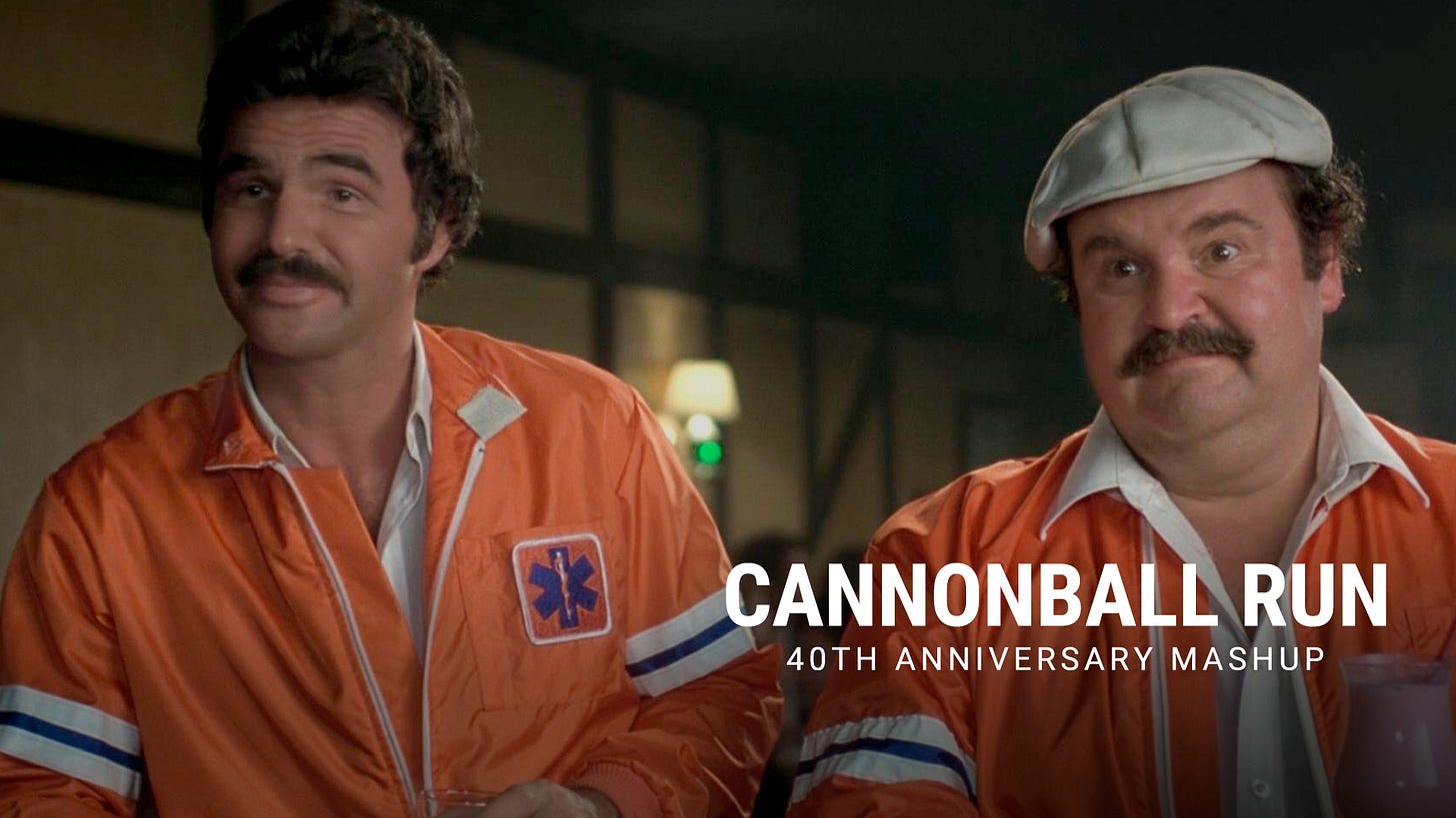 The Cannonball Run (1981) - IMDb