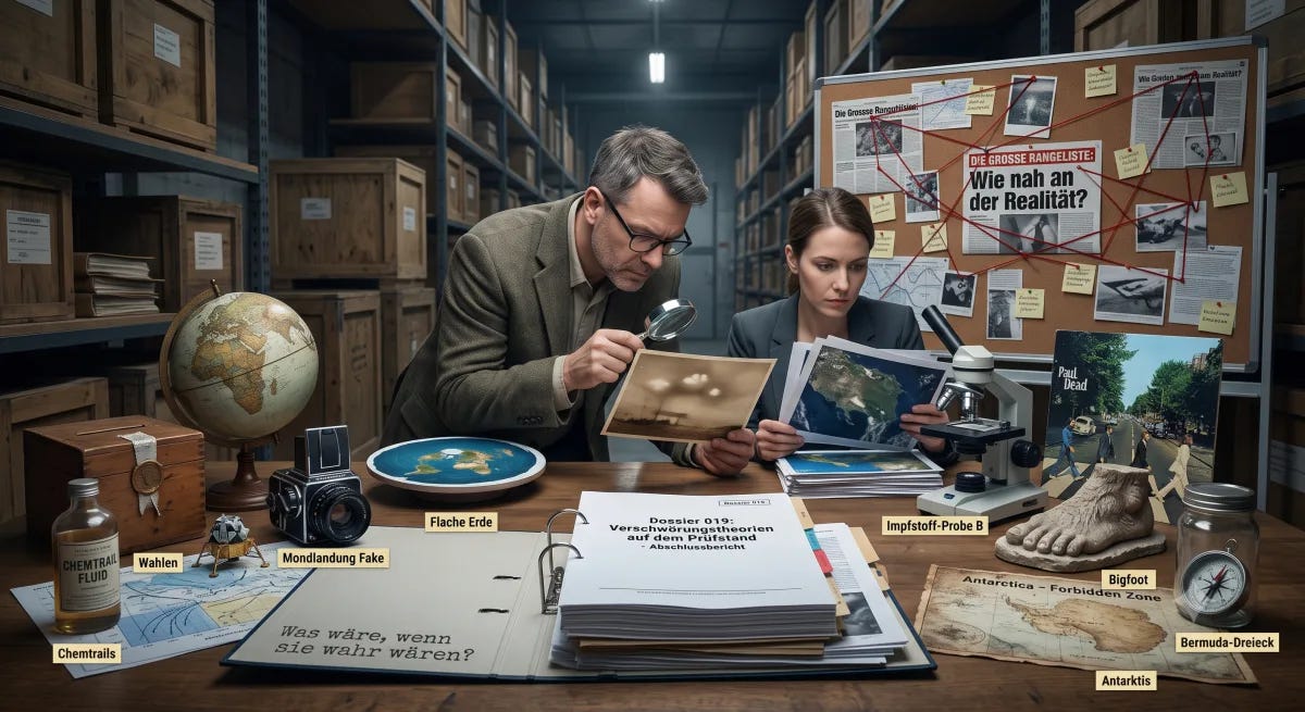19 Conspiracy Theories, Ranked by How Close They Are to True 19 Conspiracy Theories, Ranked by How Close They Are to True