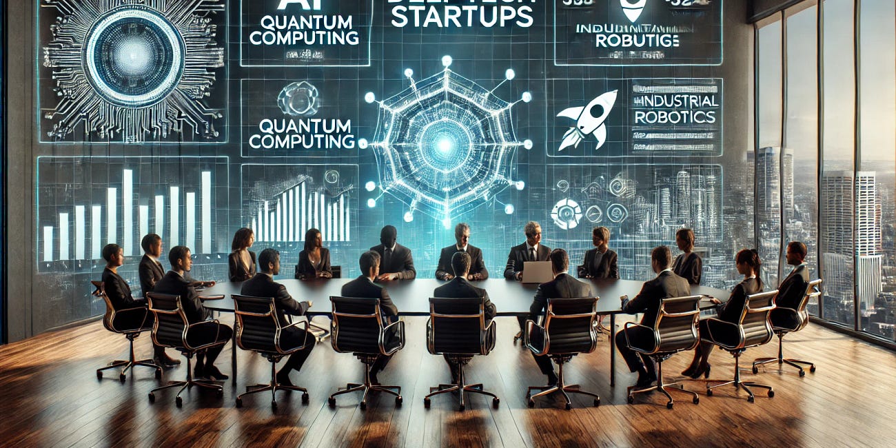 🚀 Dealflow & Startups – 5 DeepTech Startups That Just Raised Millions