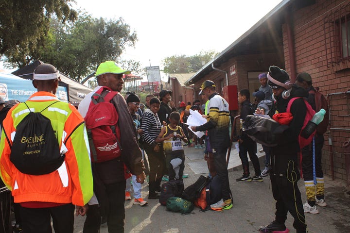 zet Sinqe series run 3 - Run Alex athletics club - altrec sports complex