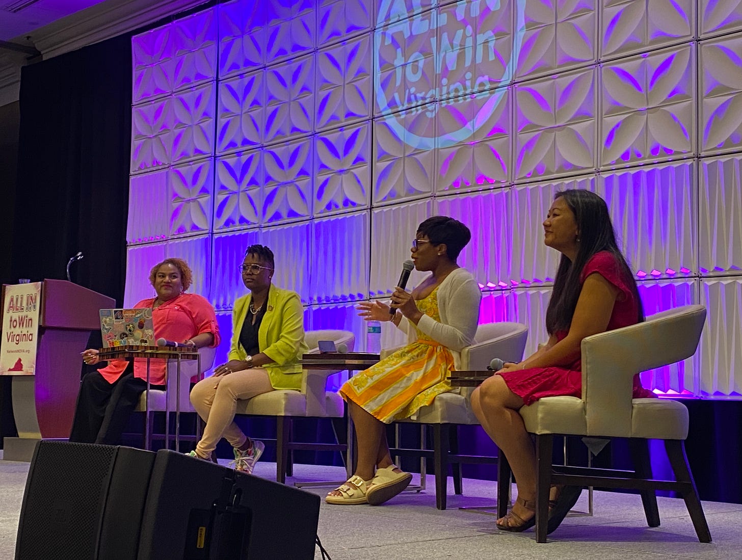 Marcia Price, Jackie Glass, Briana Sewell, Kathy Tran Marcia Price, Jackie Glass, Briana Sewell, Kathy Tran