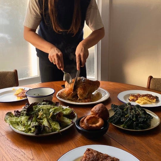 There's Food At Home