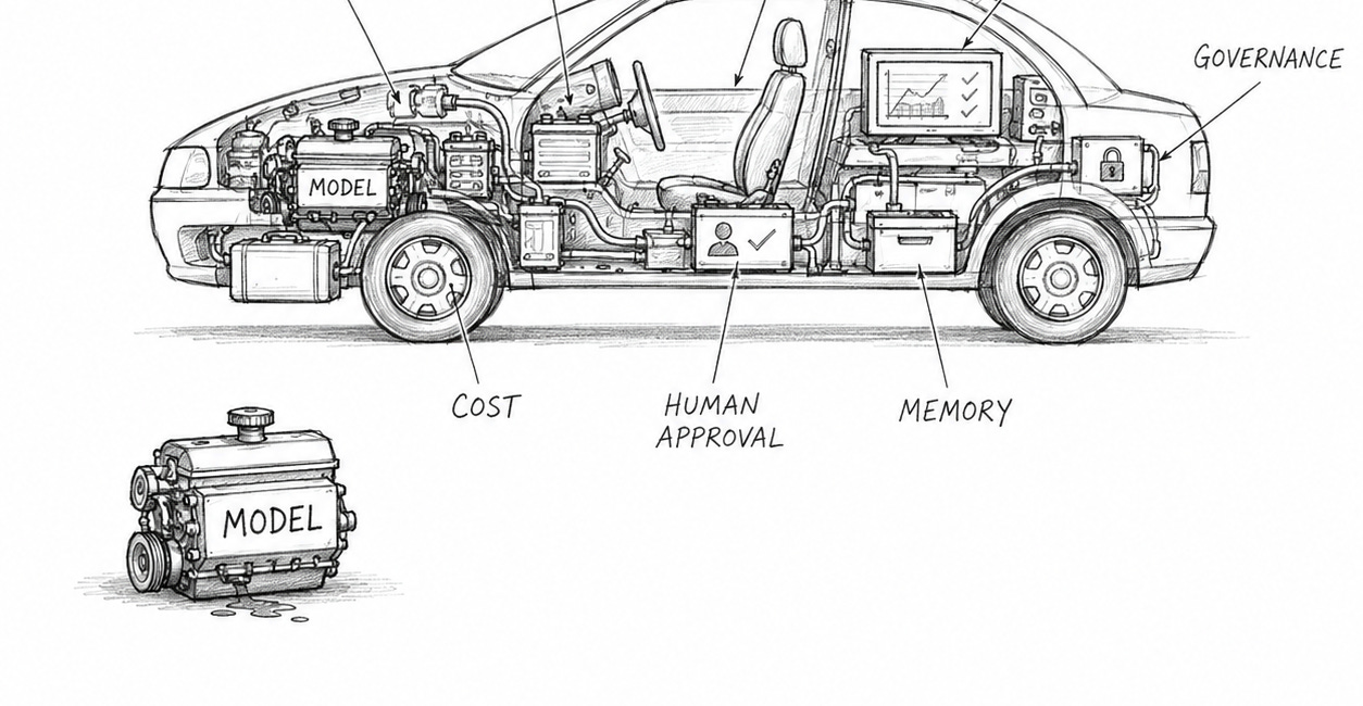 The Model Is No Longer the Product