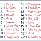 The Cryptographic Bible Key