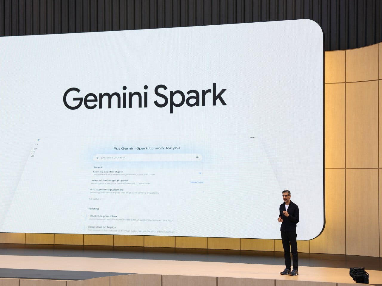 Google Unveils New Gemini AI Agent for Personal Tasks - WSJ Google Unveils New Gemini AI Agent for Personal Tasks - WSJ