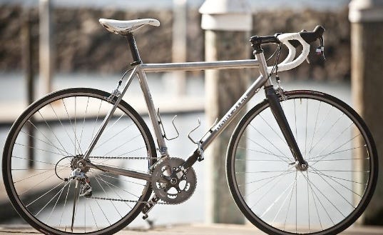 Hampsten bike