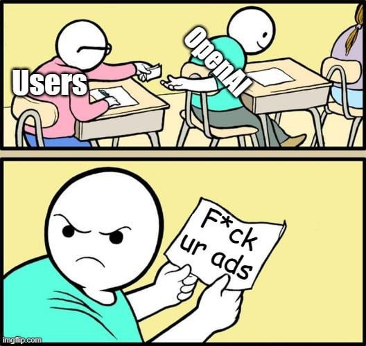 r/ChatGPT - And so the enshittification begins