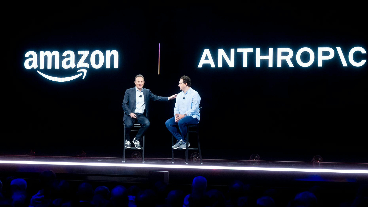 Anthropic Keeps Amazon in AI Contest — The Information