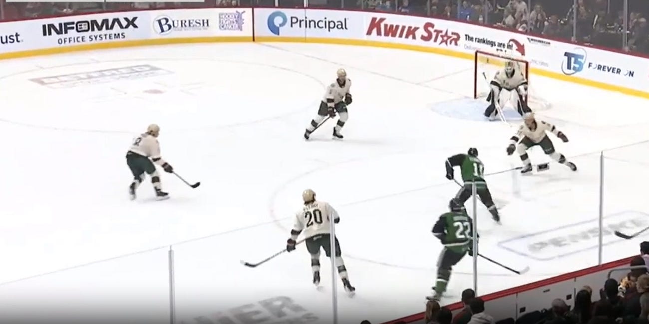 Texas Stars Stuff: It's Still the Logan Stankoven, Mavrik Bourque, and Lian Bichsel Show 