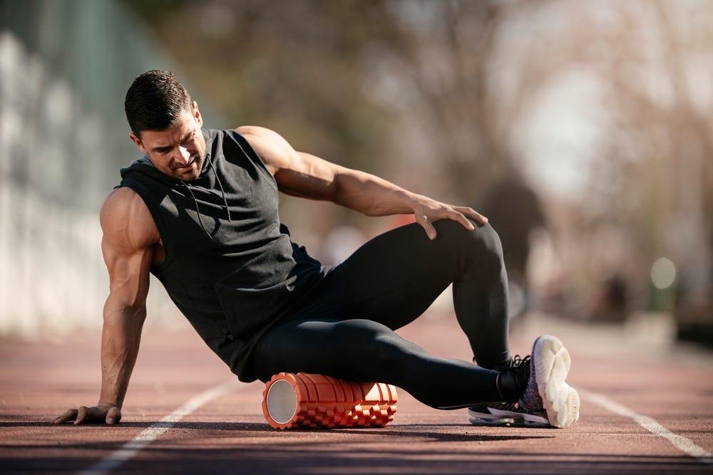 5 Strength Moves You Can Do with A Foam Roller - Performance Health Academy 5 Strength Moves You Can Do with A Foam Roller - Performance Health Academy