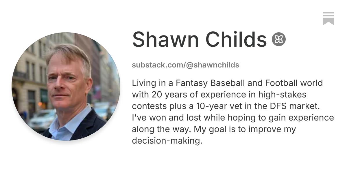 Shawn Childs | Substack