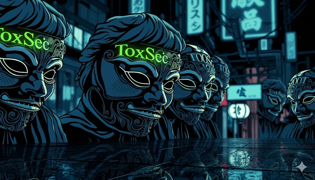 ToxSec JWT Hacking