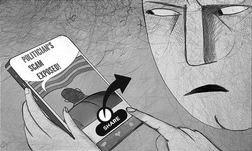 Feeling Outraged? Think Twice Before Hitting “Share.”