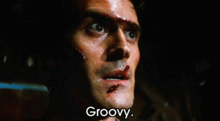 Evil Dead Groovy GIFs - Find & Share on GIPHY