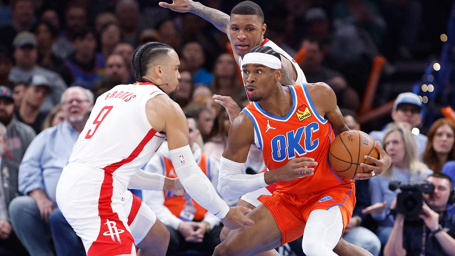 Houston Rockets vs Oklahoma City Thunder Feb 27, 2024 Box Scores | NBA.com