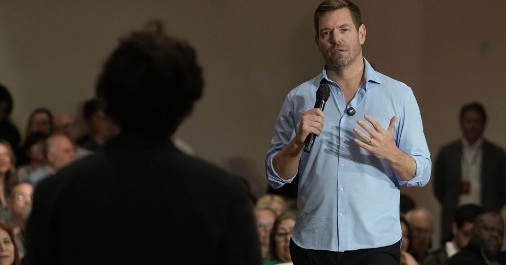 Eric Swalwell Faces House Fallout As Assault Allegations Derail Campaign