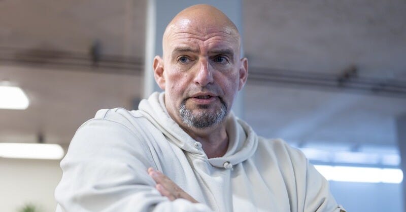 Experts: Pa. Sen. Fetterman's heart condition could have been deadly | 90.5  WESA