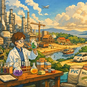 P14 Weekly Screen #9 - Chemicals