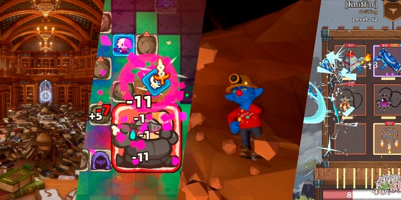 Finding the 'secret new winners' of April on Steam