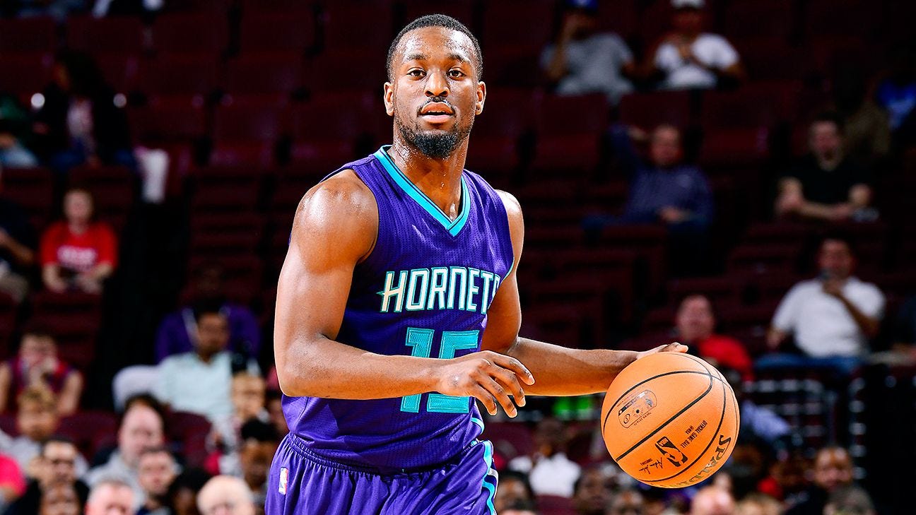 Kemba Walker, Charlotte Hornets agree to contract extension - ESPN