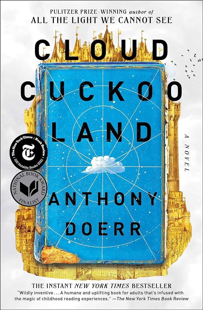 cloud cuckoo land by anthony doerr