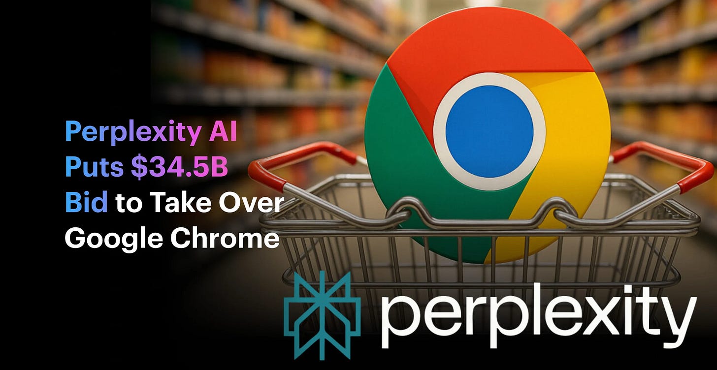 Perplexity's Chrome Bid Explained | Best Web Development Company