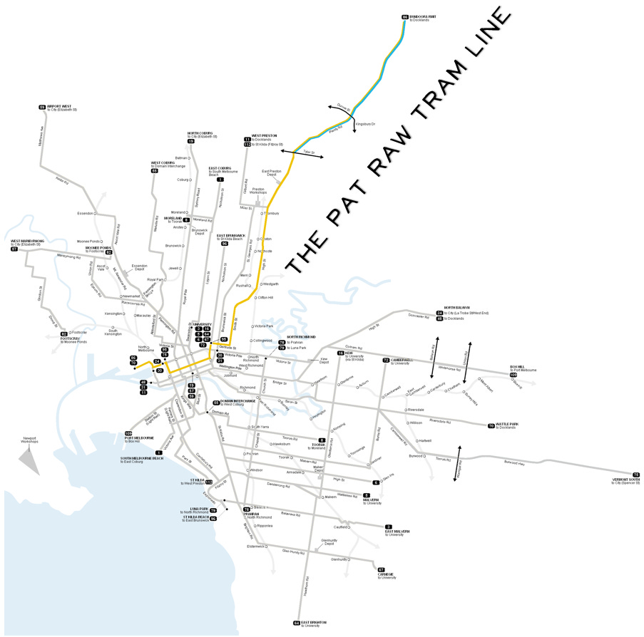 Pat Raw Tram Line