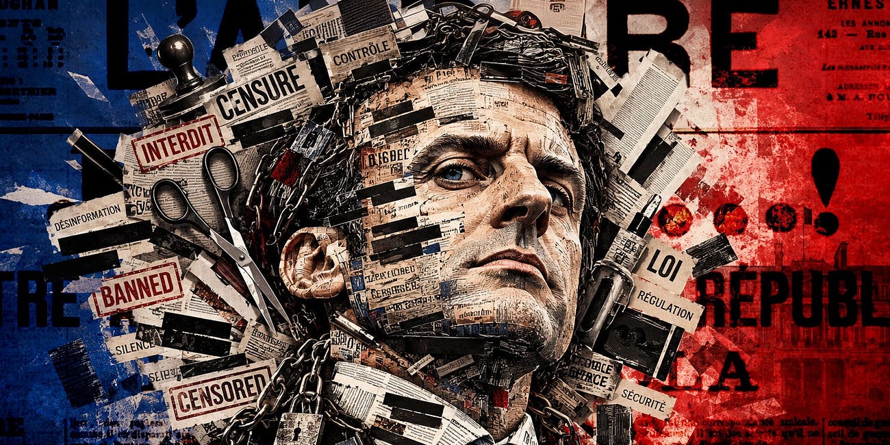 Macron tried blaming America’s free speech for France’s riots. He’s wrong. 
