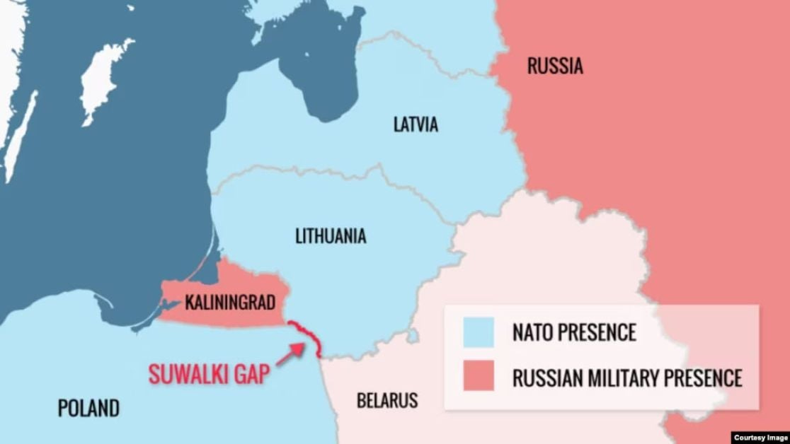 Russia is preparing to seize the Suwalki Corridor: an expert explained what  indicates this